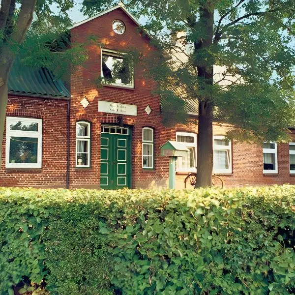 Fewo Hanna Tedsen，位于佩尔沃姆的酒店