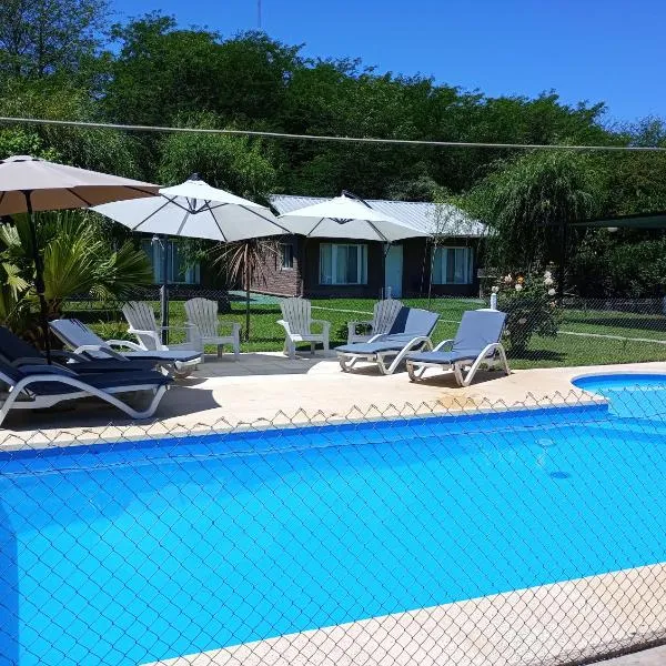 Cabañas Midelem，位于查斯科穆斯的酒店