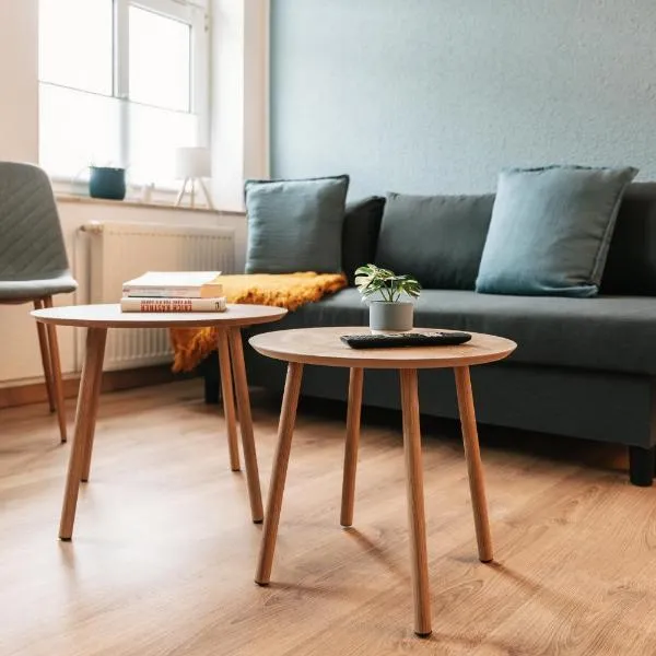 Anger17-1, Zentrales 2-Zimmer-Apartment in Dessau，位于Dessau的酒店