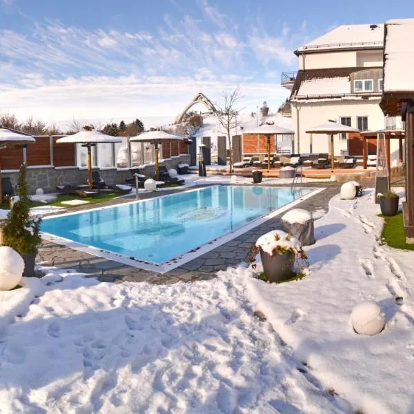 布拉邦德度假酒店，位于温特贝格的酒店