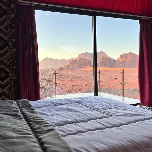 Wadi Rum Time，位于瓦迪拉姆的酒店