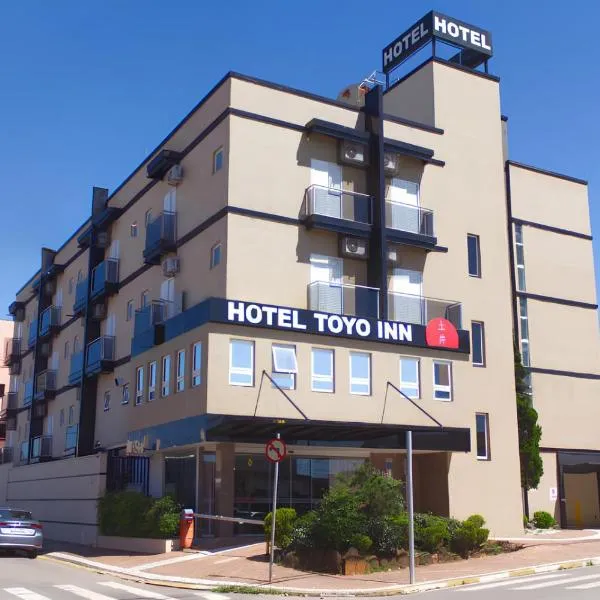 Hotel Toyo Inn，位于博伊图瓦的酒店