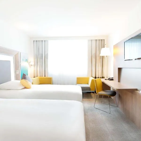 诺富特罗兹中心酒店 ，位于罗兹的酒店