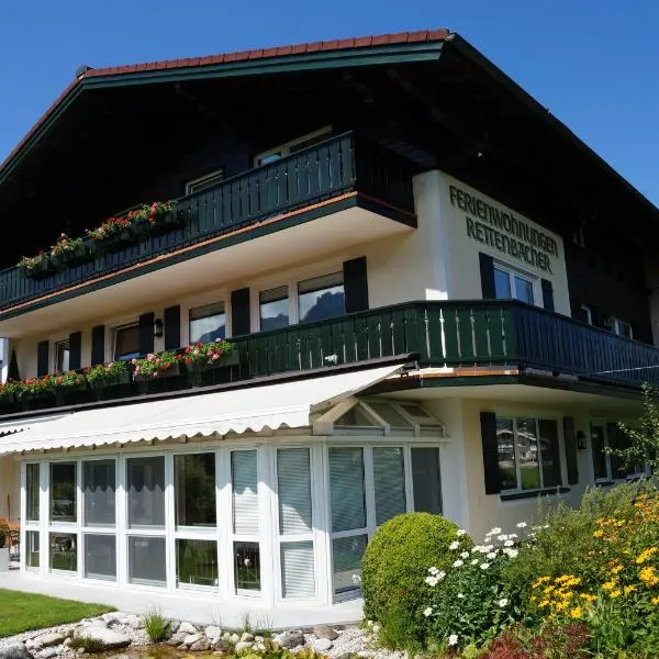 Ferienwohnungen Rettenbacher，位于阿布特瑙的酒店