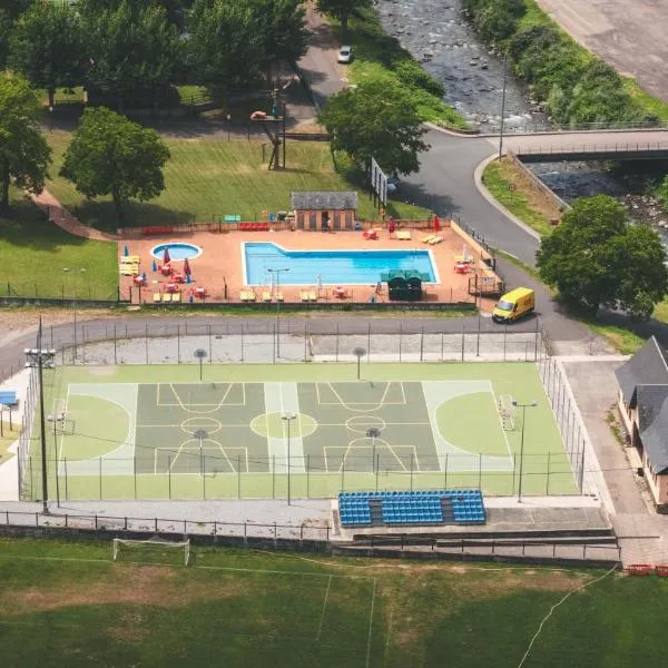 HolaCamp Aran Aventura，位于莱斯的酒店