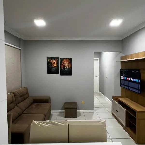 Apartamento Centro Capão da Canoa 2 Quadras do mar，位于卡庞达卡诺阿的酒店