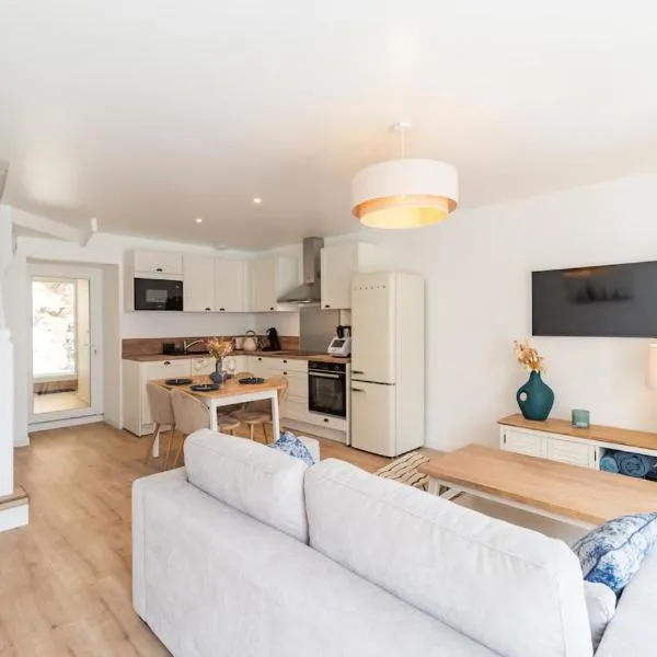 Charmante maison neuve avec terrasse Port du Legue，位于普雷兰的酒店