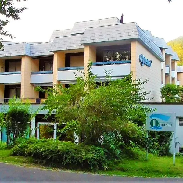 Hotel Quellenhof - Self-Check-in，位于巴特乌拉赫的酒店