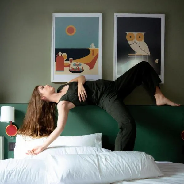 BYPILLOW Twenty，位于巴塞罗那的酒店