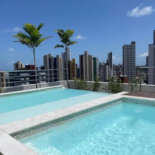 Manaíra Apart Hotel，位于若昂佩索阿的酒店