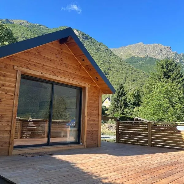 Le chalet des Écrins，位于瓦尔博奈的酒店