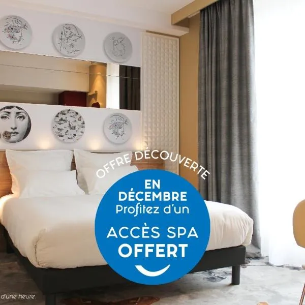 Brit Hotel Limoges Centre Gare - Hôtel & Spa，位于里摩日的酒店