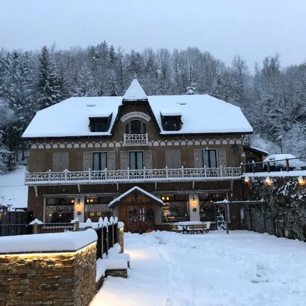 杜斯山客栈，位于阿莱蒙的酒店