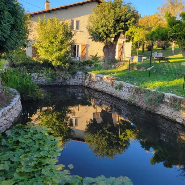 Sous le tilleul，位于Saint-Georges的酒店