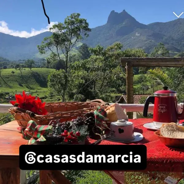 Chalé jeito de roça na Pedra Selada，位于维奥康德马奥的酒店