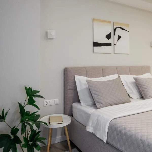 Soul Rentals 2BR Cozy Apt, New Block & Calm Gem，位于基希讷乌的酒店