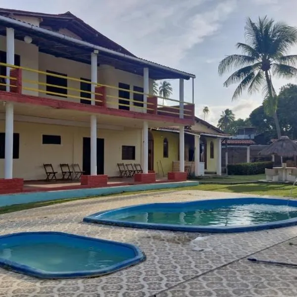 Pousada Encantos de Paripueira，位于帕里普埃拉的酒店