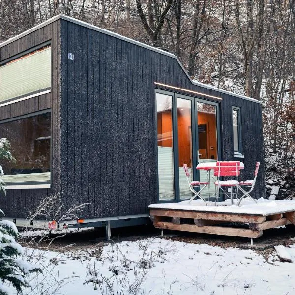 Tiny House Nature 3 - Green Tiny Village Harz，位于奥斯特罗德的酒店