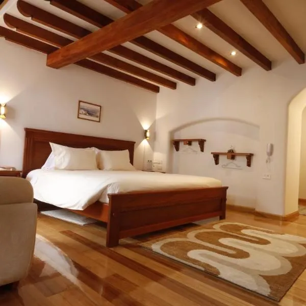 Casa Lucía Hotel by Las Plazas，位于基多的酒店