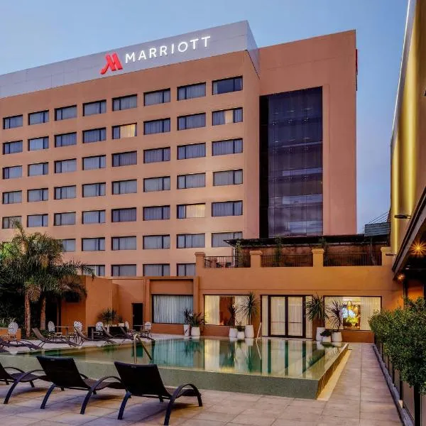 Marriott Hotel Buenos Aires Ezeiza Airport，位于埃塞萨的酒店
