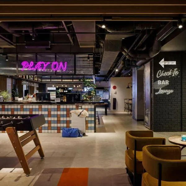 MOXY Tokyo Kinshicho，位于东京的酒店