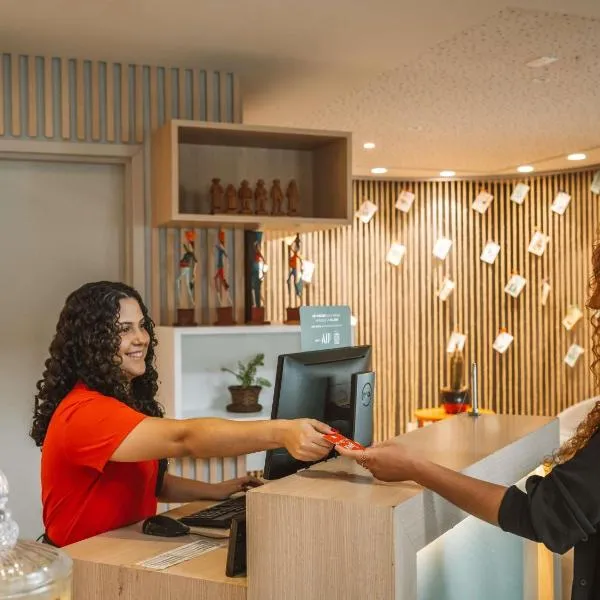 ibis Juazeiro do Norte，位于北茹阿泽鲁的酒店