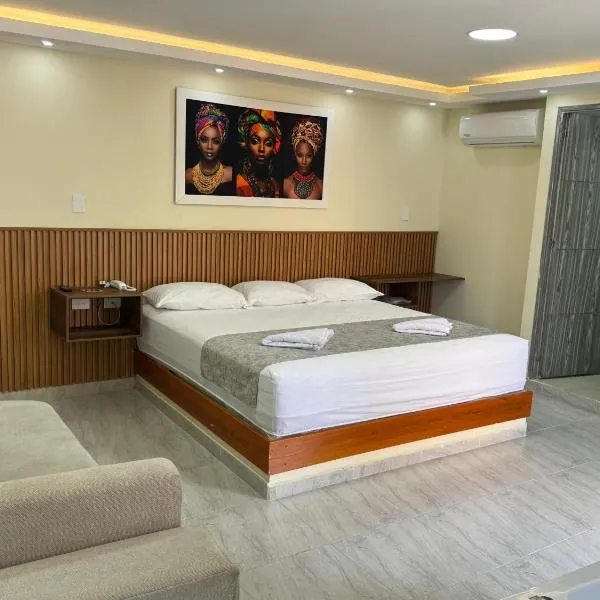 Hotel Magistral Suiter，位于基布多的酒店