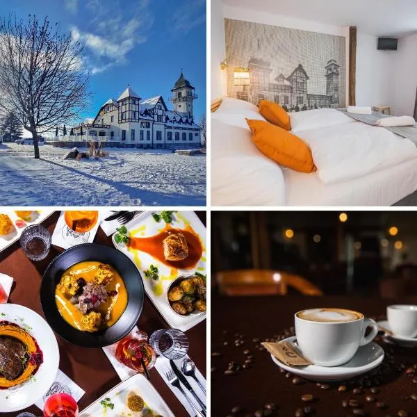 Hotel Petřín，位于尼萨河畔亚布洛内茨的酒店