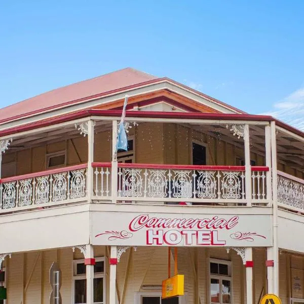 Commercial Hotel Boonah，位于Boonah的酒店