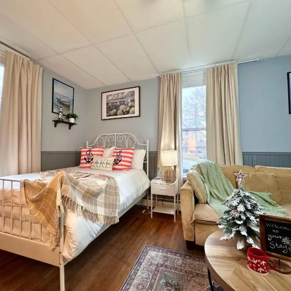 The Salt Soul Suite Cozy Apt 5，位于布里奇沃特的酒店