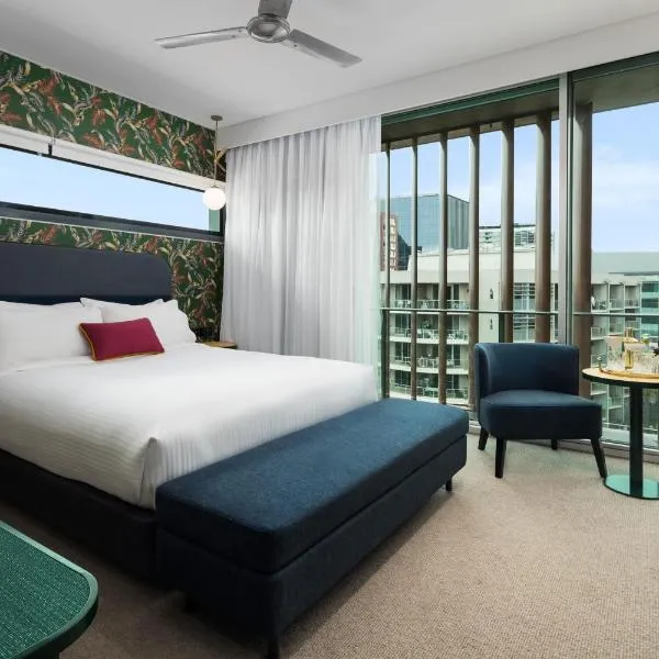 Ovolo Brisbane Fortitude Valley, a Wyndham Hotel，位于布里斯班的酒店