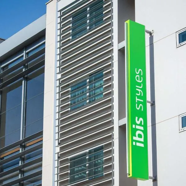 ibis Styles Béziers Centre，位于贝济耶的酒店