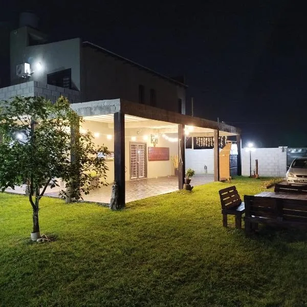 El rancho de la familia，位于Tristán Suárez的酒店