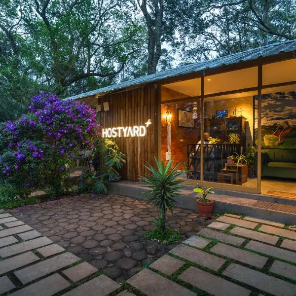 Hostyard Plantation Hostel，位于Suryanelli的酒店