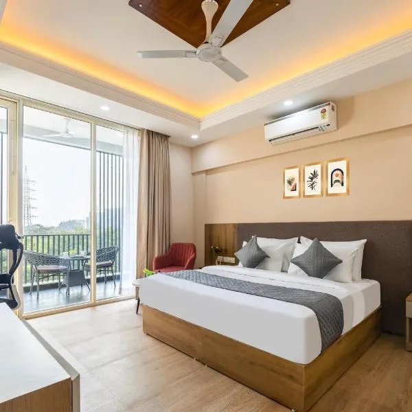 Limewood Signature - Huda City Centre，位于古尔冈的酒店