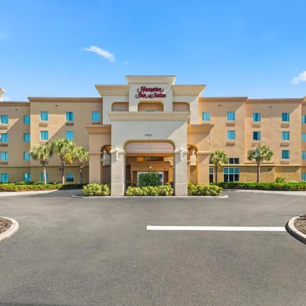 里奇港汉普顿酒店及套房，位于里奇港的酒店