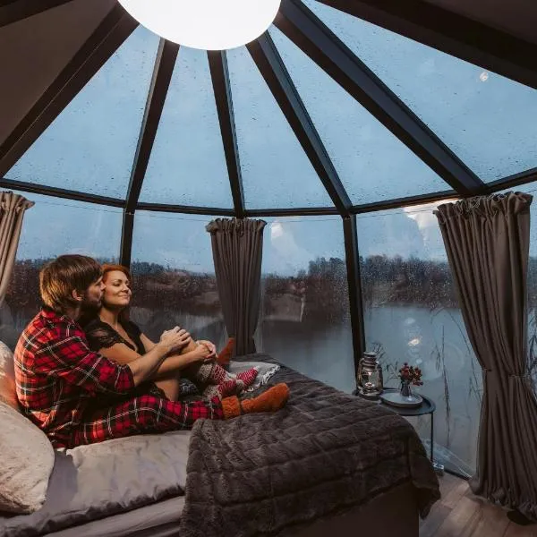 Aurora Igloo Porvoo，位于波尔沃的酒店