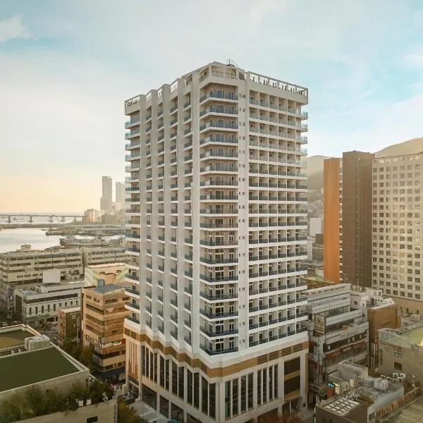 New CZ Nampo Hotel，位于釜山的酒店