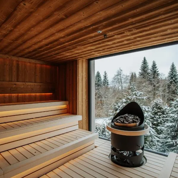 OREA Resort Horizont Šumava，位于泽勒兹纳·鲁达的酒店