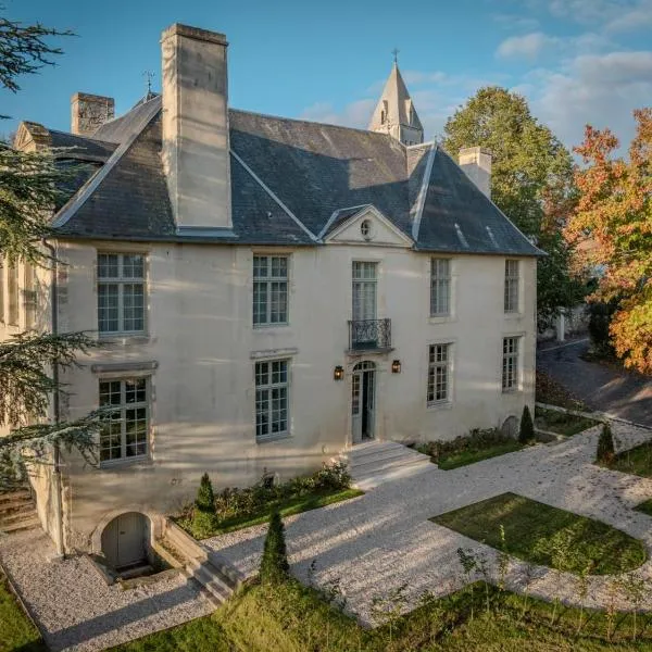 16th century Norman Manor，位于Troarn的酒店