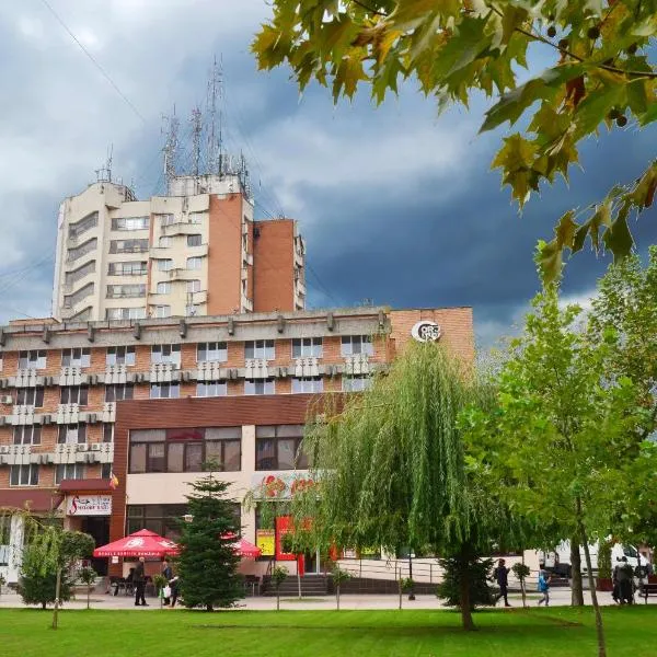 Hotel Gorj，位于Dobriţa的酒店
