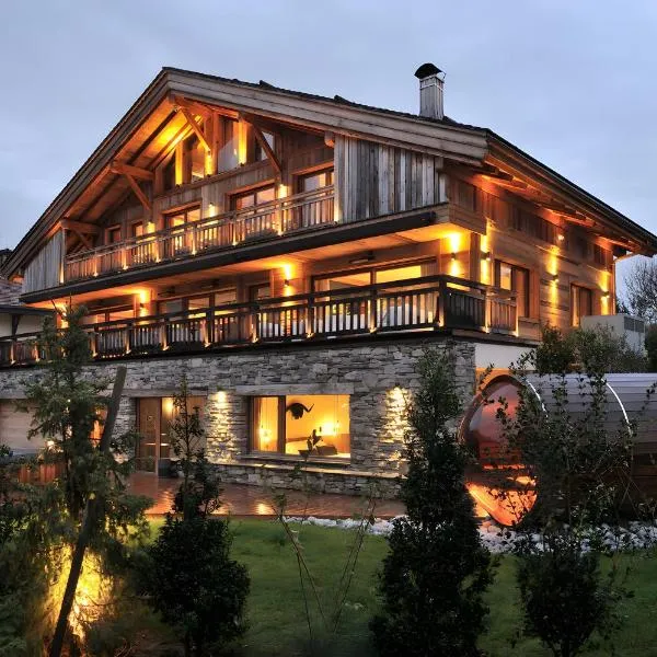 Chalet Enigma，位于拉克吕萨的酒店