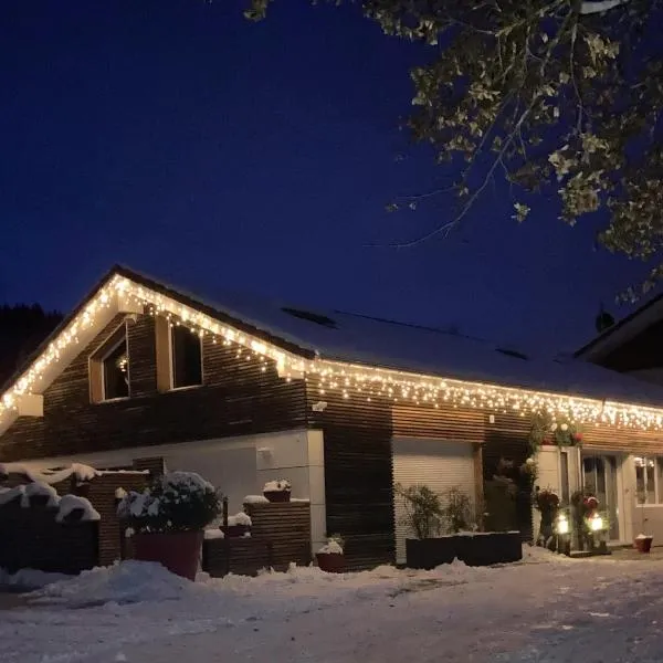 Ô songes de Saxel，位于Saxel的酒店