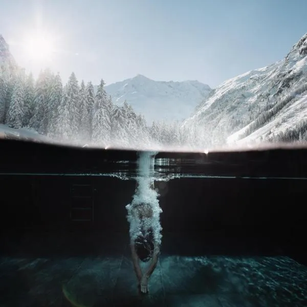 Alpine Resort Sportalm，位于皮茨河谷圣莱昂哈德的酒店