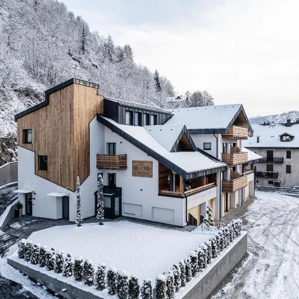 El Giof Alpine Home，位于佩利扎诺的酒店