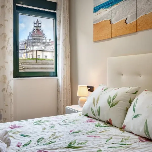 Apartamentos Marta，位于里瓦德奥的酒店