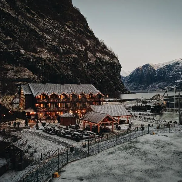 弗拉姆斯布瑞加酒店，位于弗洛姆的酒店