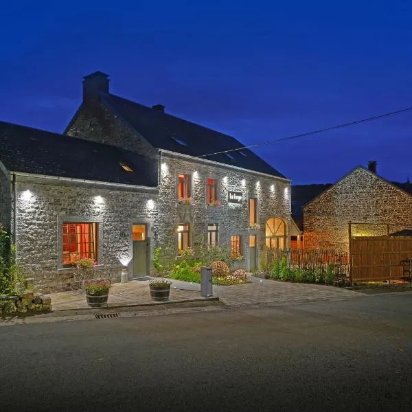 La Forge - Chambres d'hôtes en Ardenne，位于韦兰的酒店