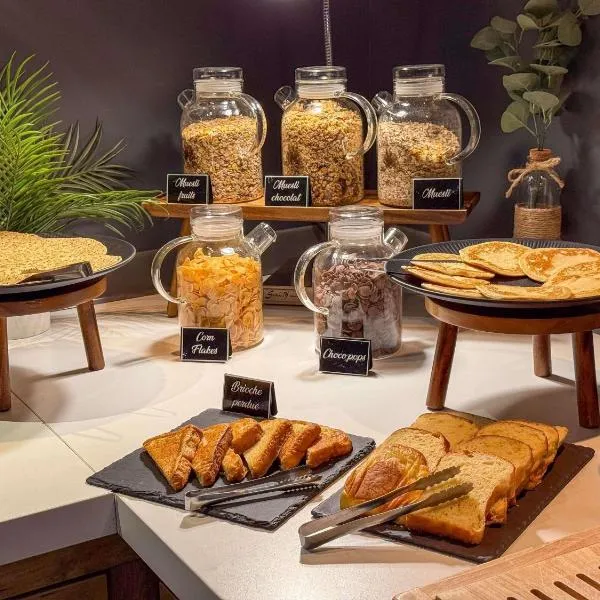 宜必思尼姆西部酒店 - A9 ，位于尼姆的酒店