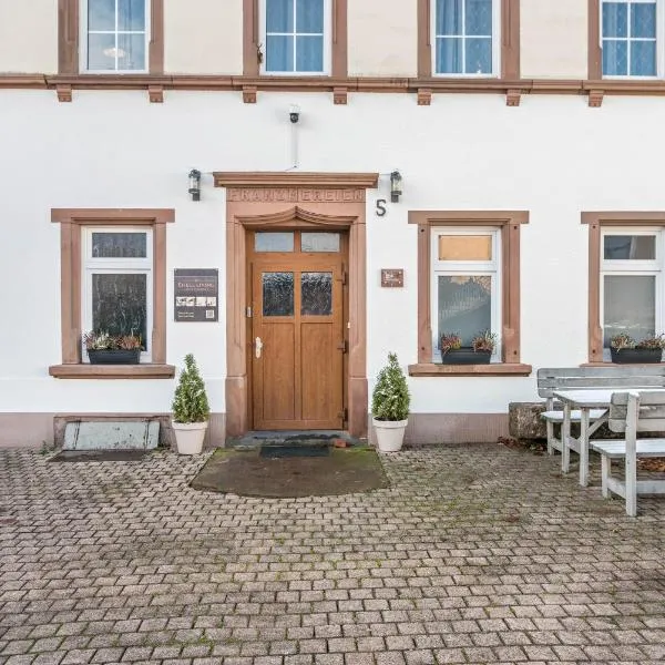 Lot54 Deluxe Apartements，位于Neidenbach的酒店